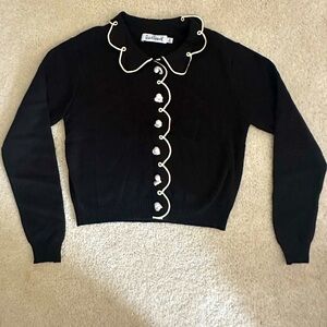 Rachel Antonoff Cupcake Cardigan, size M